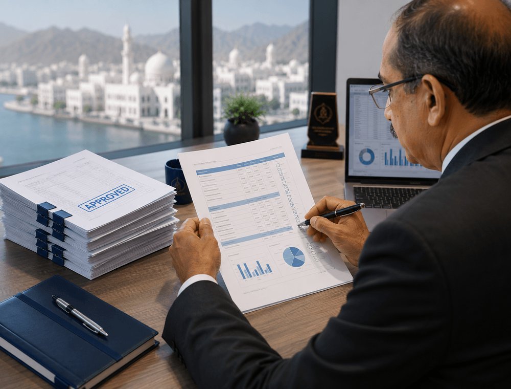 GCCA commitment to quality — audit and advisory in Oman
