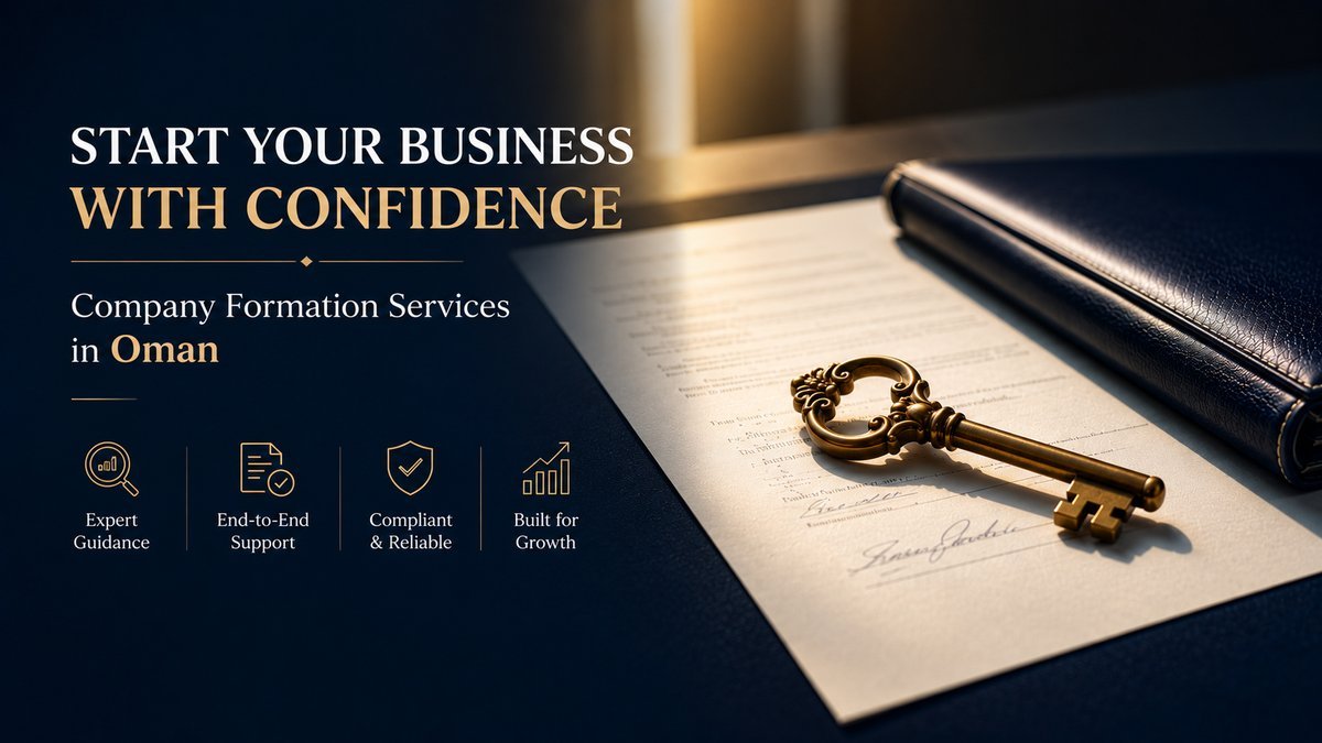 Company formation in Oman — step-by-step setup guide by GCCA